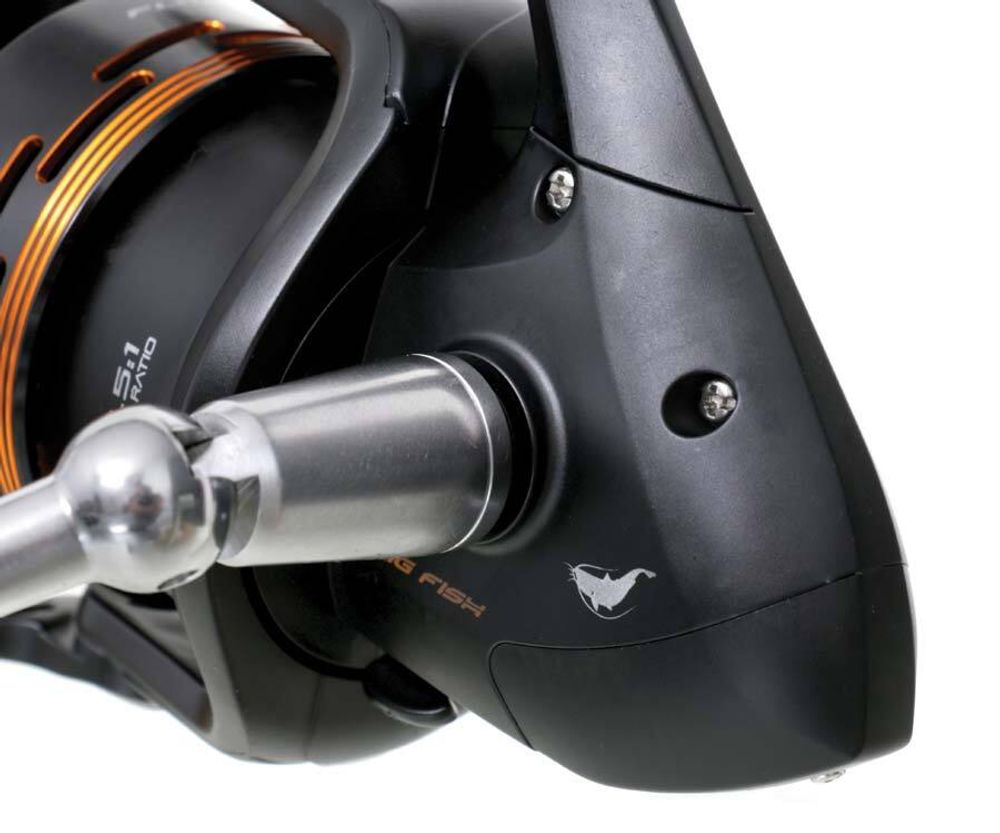 FLAGMAN Катушка спиннинговая Big Fish 8000 3+1 ш.п.