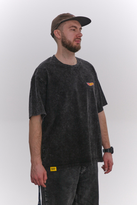 Футболка оверсайз Катание убивает Radstore