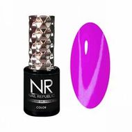 155 Гель-лак Nail Republic 10мл Ярко-фиолетовый