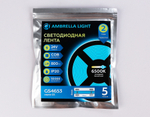 Светодиодная лента GS4653 COB 320Led/ 10W m/ 24V IP20 6500K 5m (2 конт.)