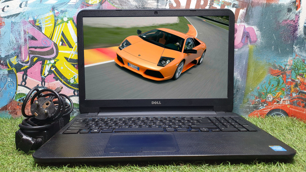 Ноутбук Dell Celeron/4Gb