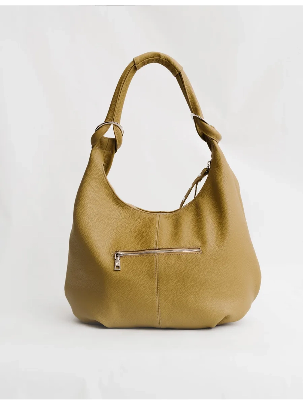 Сумка через плечо шоппер натуральная кожа