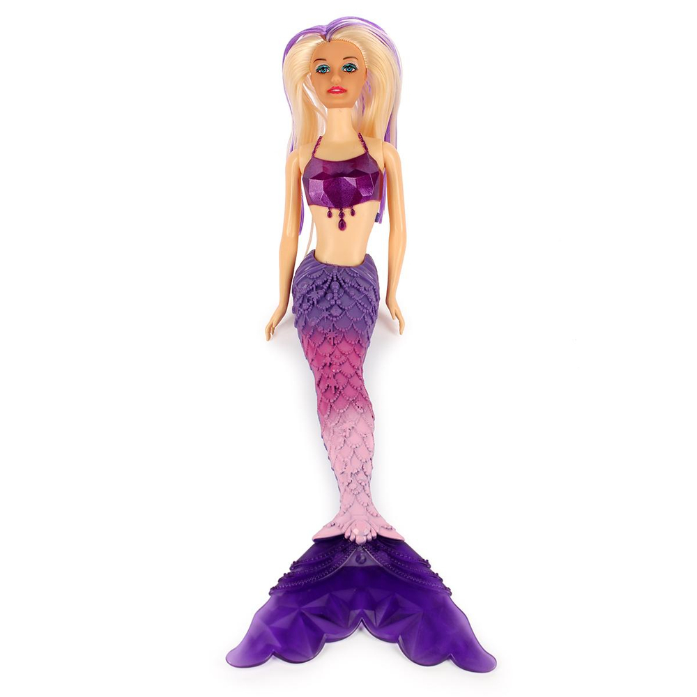 Кукла тип Модница Русалка 34см, пакет JL228-7D1