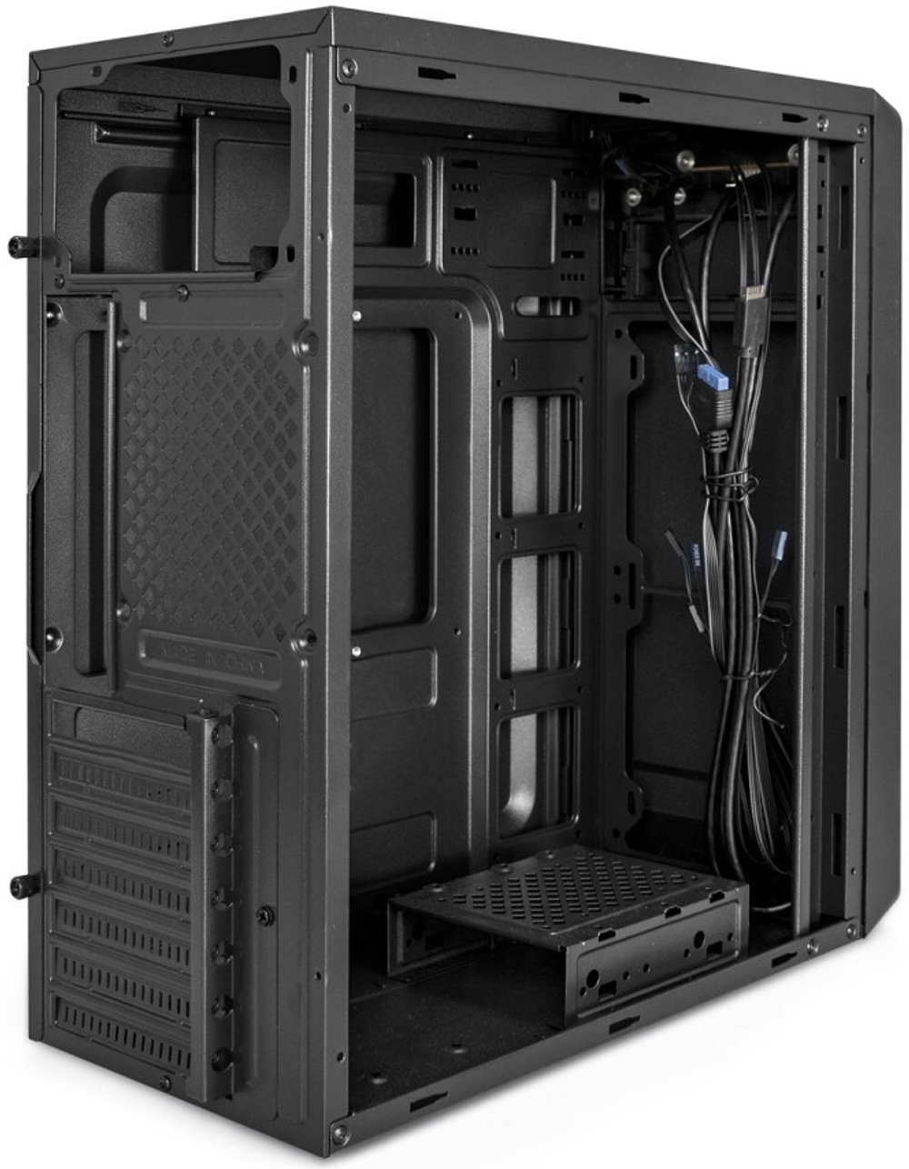 Корпус ATX Exegate XP-332UC-XP400