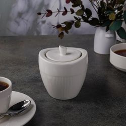 Сахарница 260 мл с крышкой d 8,5 см h9 см Neo Silk Noble [1]