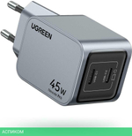 Сетевое зарядное устройство Ugreen X707 Space Gray (35008)