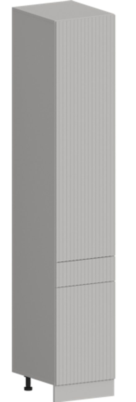 Кухня Модуль ШП1Я 400 Ликата / Белый