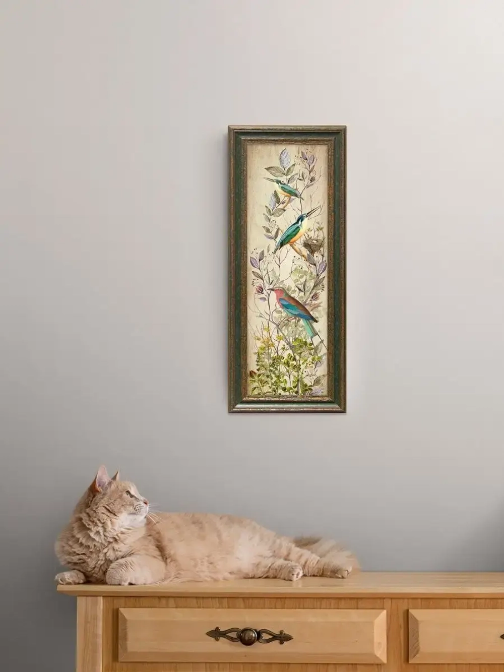 Картина на стену интерьерная на холсте 22*54 см