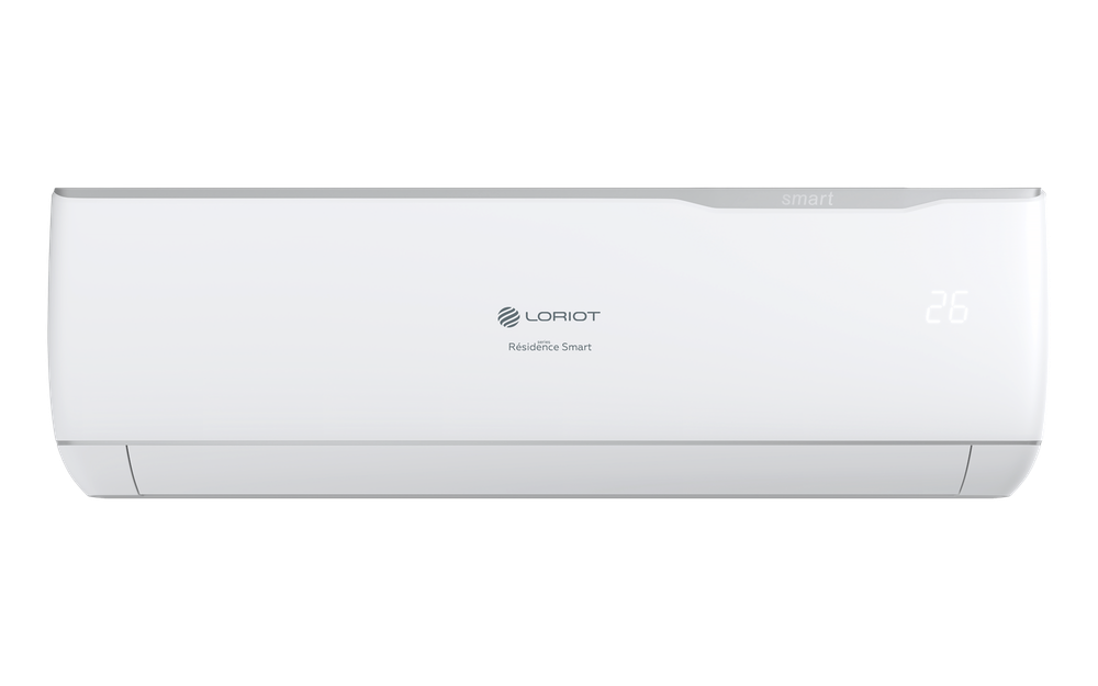 Cплит-система LORIOT, RESIDENCE SMART 2024 (on/off), LAC-09AJ-IN / LAC-09AJ-OUT