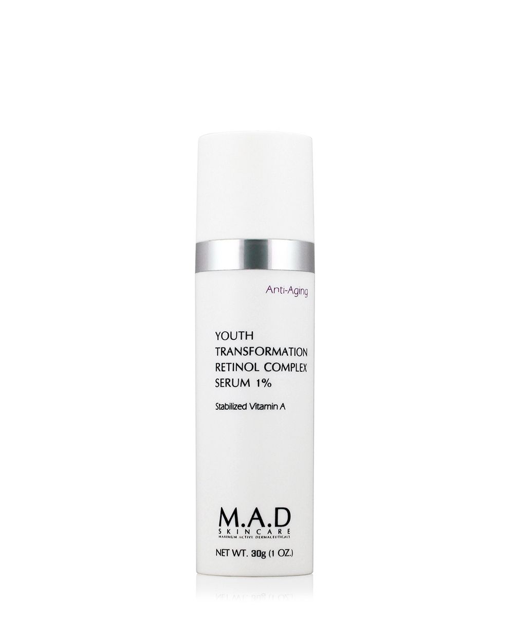 M.A.D. YOUTH TRANSFORMATION RETINOL COMPLEX SERUM 1% Сыворотка для комплексного омоложения кожи с 1% ретинолом