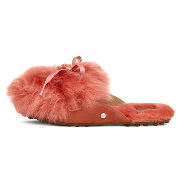 Ugg Shaine Fluff 'Butterfly Red'