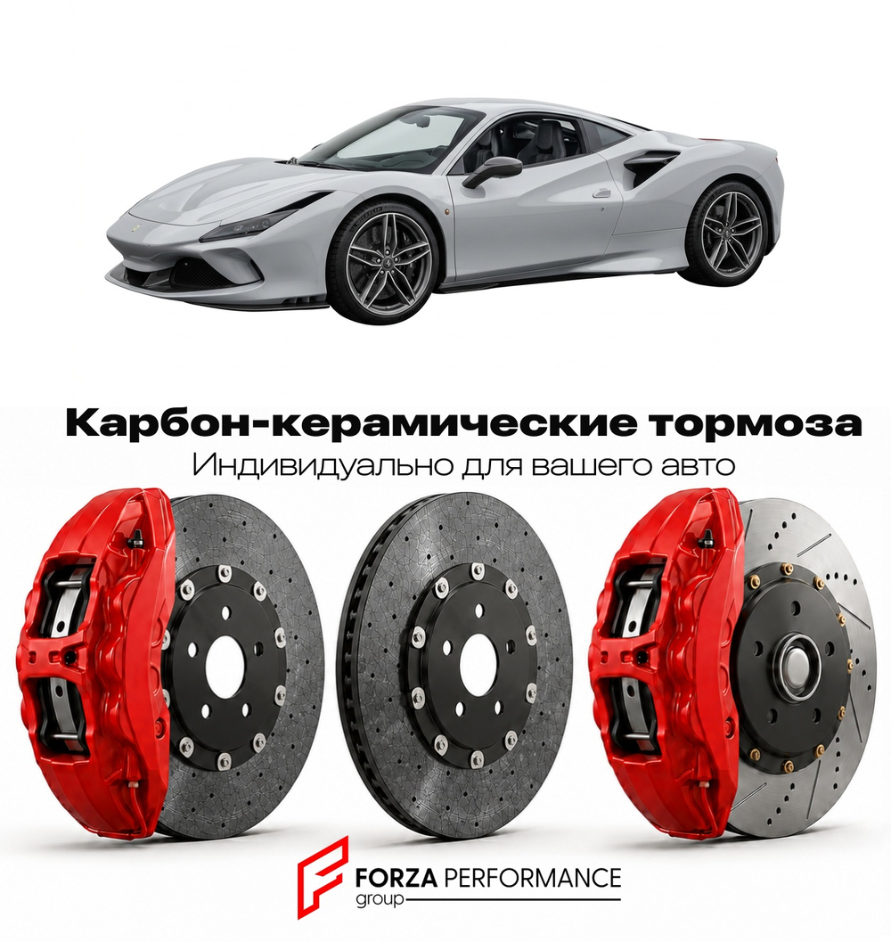 Карбон-керамическая тормозная система для Ferrari F80 2025-2026 Феррари