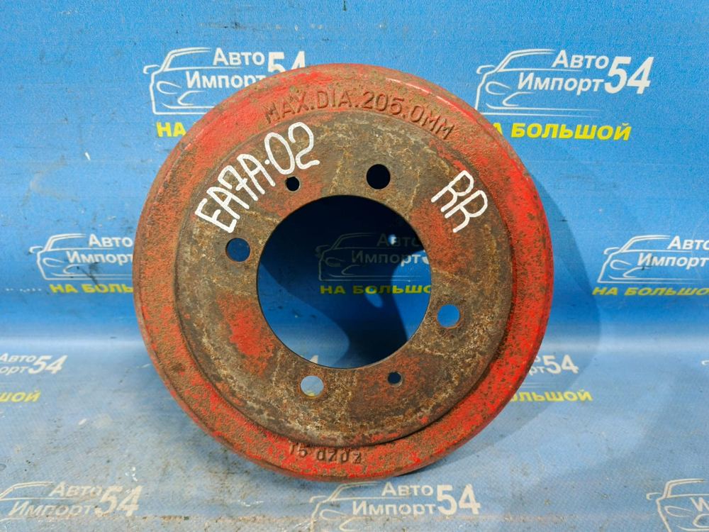 Барабан тормозной задний MITSUBISHI GALANT 2000