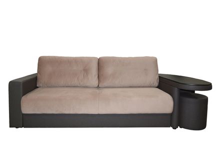 Диван "Сантана 4" со столом и двумя пуфами, Новый Век