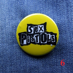 Значок Sex Pistols