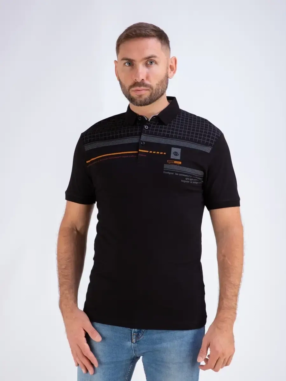 Футболка поло мужская Турция, тенниска