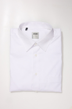 Сорочка мужская ZEER длинный рукав, overshirt, цвет белый, эффект Pеach 55214 08