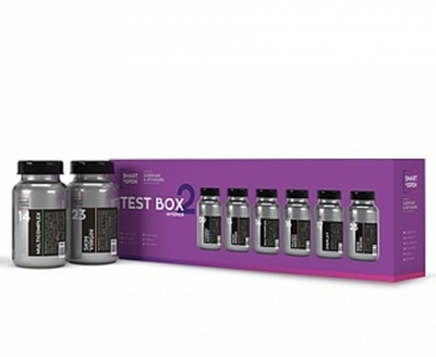 Smart Open TEST BOX 2 Набор из серии профессиональных продуктов для для ухода за интерьером