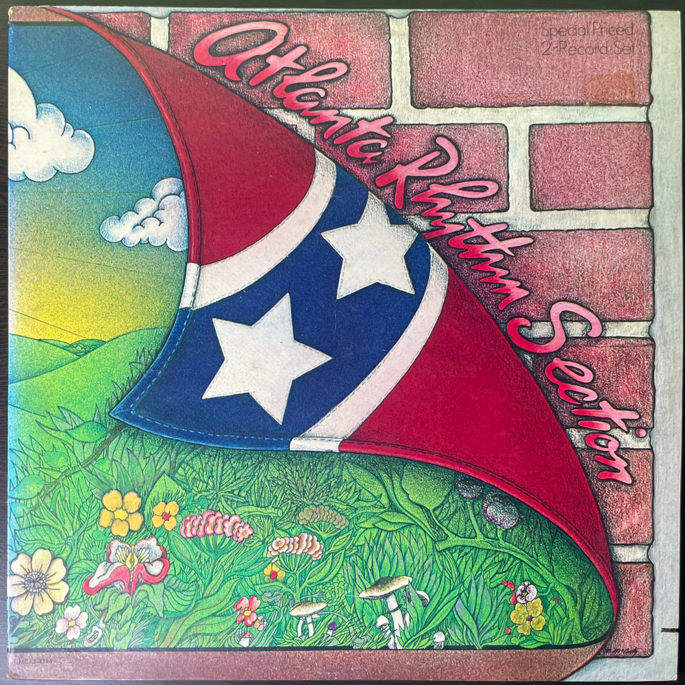 Atlanta Rhythm Section ‎– Atlanta Rhythm Section 2LP (США 1977г.)