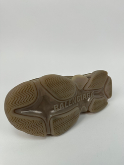 Кроссовки Balenciaga Triple S Clear Sole