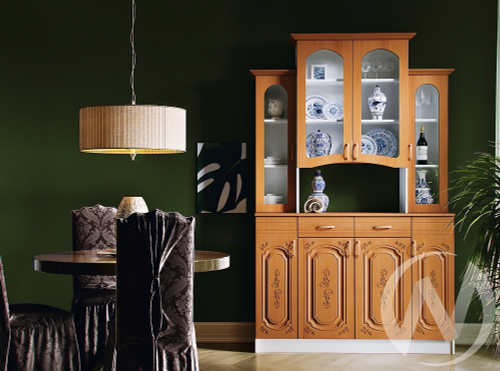 Буфет 4-х створчатый Лиза-2 (Ольха матовый)