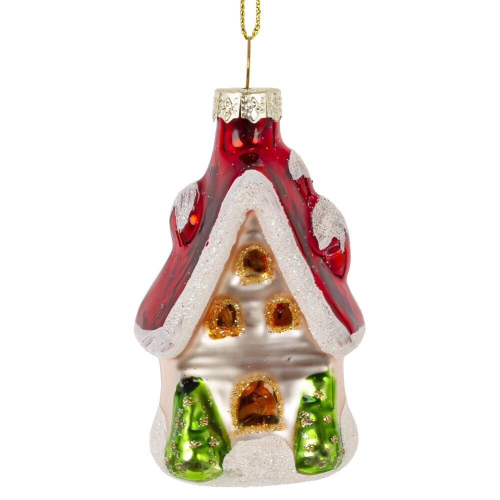 GAEM Украшение новогоднее "Домик", L4 W3 H9 см