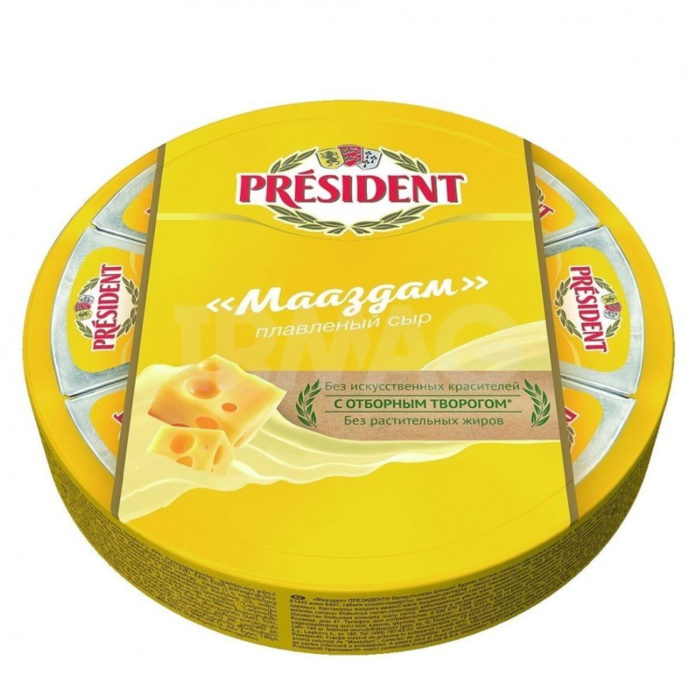 Сыр плавленый President Маасдам (140 г)