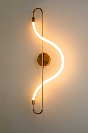 KT715A-DW-30 BRASS (1) Настенный светильник (NW)