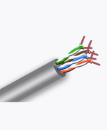 Кабель сетевой Electraline UTP cat 5e 4х2х0.52 мм 50 м