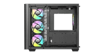 Корпус Ocypus Iota C70 BK Curve ARGB Digital ATX/mATX/mITX 2xUSB Type-C Черный Iota-C70-BKD400CD-GL