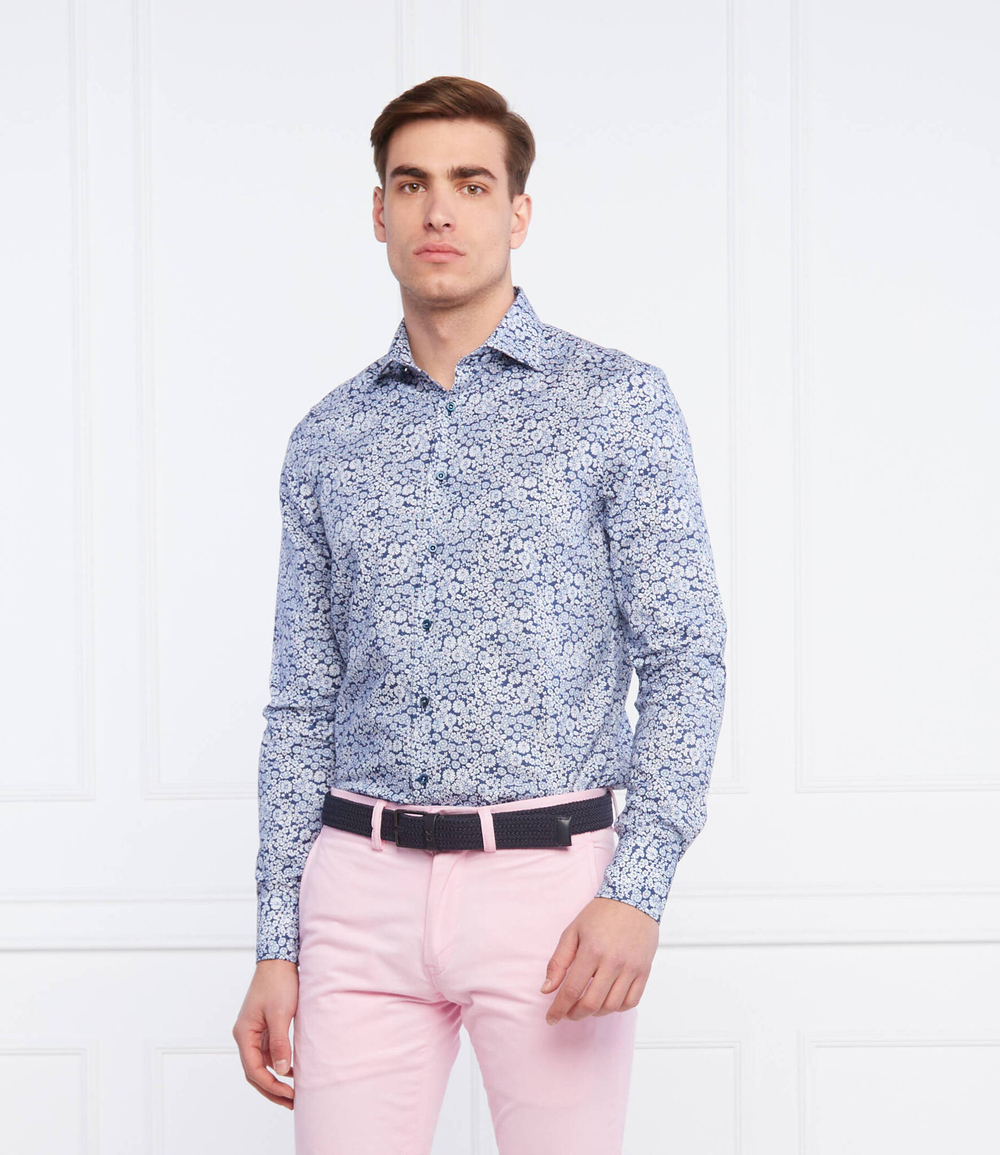 рубашка Stenstr\u00f6ms - темно-синий(712751 8330)