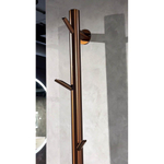 Полотенцесушитель электрический Boheme OAK 724-50-BRB, BRUSHED BRONZE