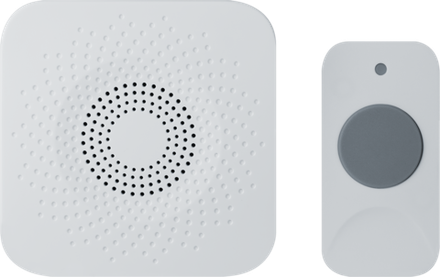 Звонок электрический Navigator 95 216 NDB-D-DC09-B-WH