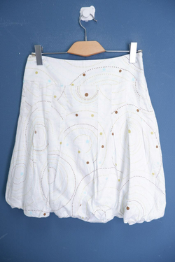 Юбка Camaieu светлая 48 размер