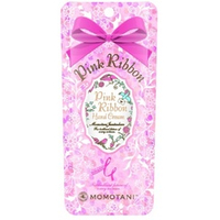 Крем для рук с цветочными экстрактами Momotani Pink Ribbon Hand Cream 30г