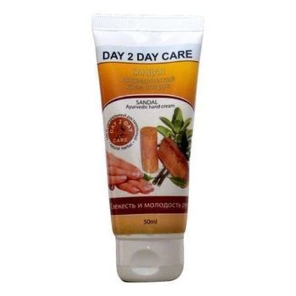 Пенка для умывания Day 2 Day Care Sandal Anti Aging Дэй ту Дэй Кэр Сандал Омолаживающая 50 мл