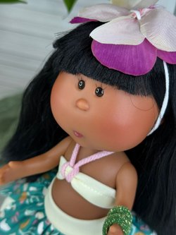 Кукла Nines виниловая 23см Little Mia Latina (3169K)