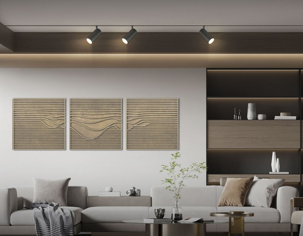 Ambrella Трековый акцентный светильник 3CCT 3000K-6000K 24W 24° Track System GL2315