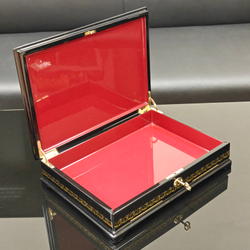 Шкатулка с ручной росписью для документов формат А4 "Москва"