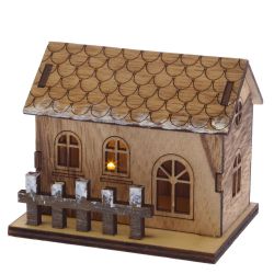 GAEM Фигурка декоративная "Дом", L10 W7 H8 см