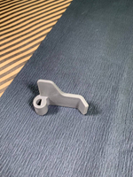 Лопатка тестомешалка к хлебопечи Moulinex OW200 (SS-185951)