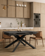 Стол обеденный Альянс раскладной 140-200*90 керамика