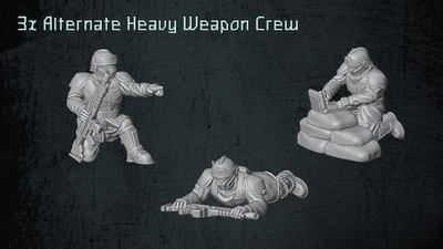 Astra Militarum Weapon Crew