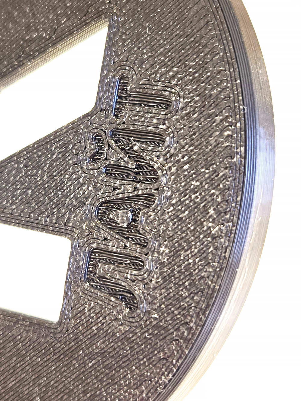 Шуточная подставка для Яндекс станции Лайт (Яндекс-Алиса) 3D печать, черная