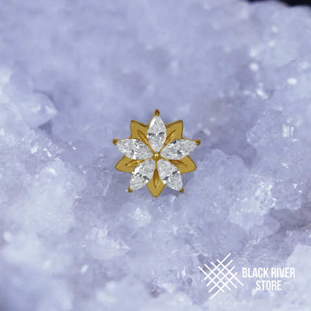 Diadra PVD Yellow Crystal