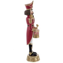 GAEM Фигурка декоративная "Щелкунчик", L8 W8 H35,5 см