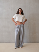 брюки шаровары из вареного футера