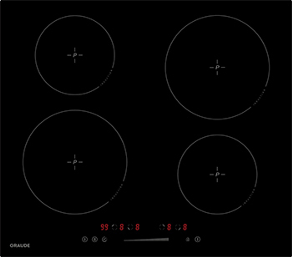 Электрическая варочная панель Graude IK 60.0 AS