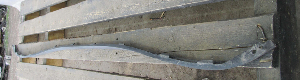 Спойлер переднего бампера Kia Sorento 3 Prime 17-20 Б/У Оригинал 86567C5500