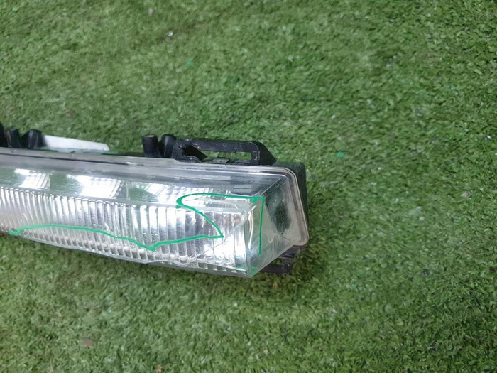 ДХО левый Mercedes GL x166 (2012-2016)